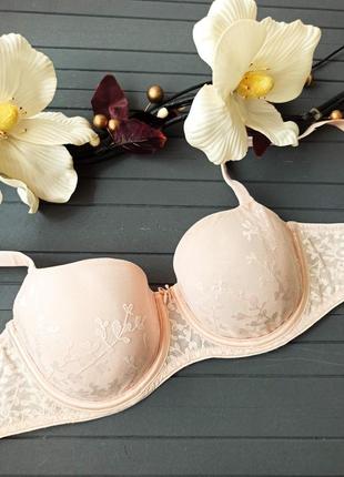 Бюстгальтер спейсер triumph body make-up blossom whpm 85с