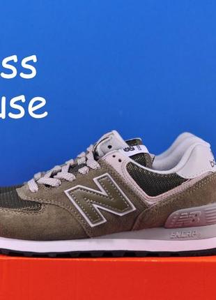 New balance 574 black blue white men unisex classic casual shoes ml574hf2 d