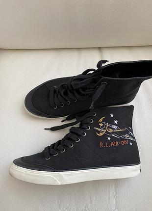 Ralph lauren кеды