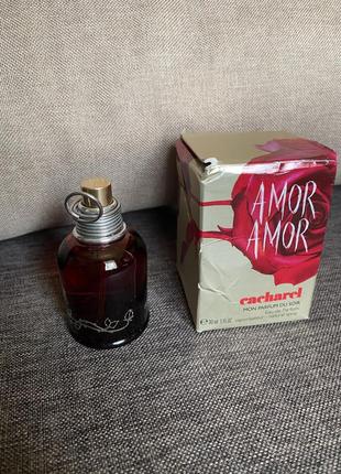 Cacharel amor amor mon parfum du soir парфюмированная вода 30 мл, оригинал1 фото