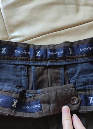 Zegna штаны мужские, брюки, штани чоловічі, джинсы, оригинал, италия5 фото