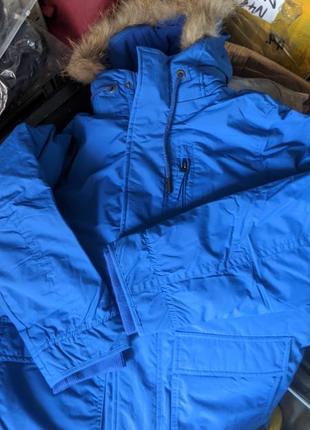 Чоловічі зимові куртки парки abercrombie & fitch6 фото