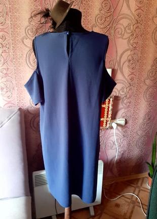 Платье свободного кроя👗2 фото