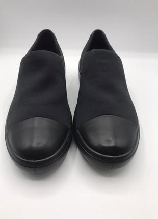 Оригінальні жіночі туфельки- мокасини  ecco4 фото