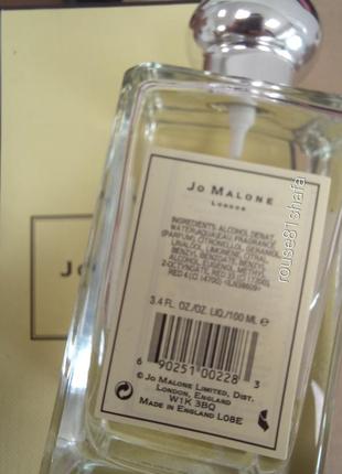 ♥️ шлейф 100 мл jo malone red roses аромат парфум тестер джо малон троянда роза3 фото