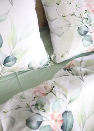 Сатин постіль на резинці5 фото