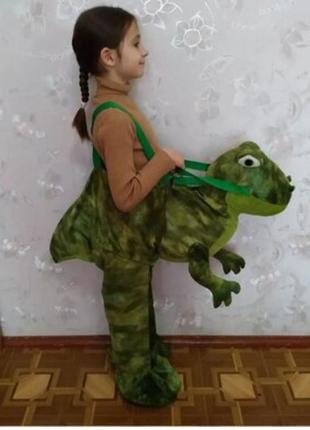 Костюм Жинозавр рекс історія іграшок беззубик дракон
