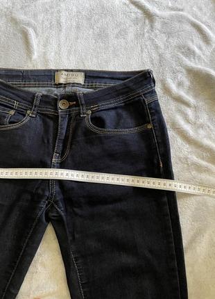 Синие джинсы amisu, размер 29/30 - m.7 фото