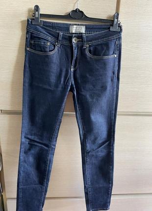 Синие джинсы amisu, размер 29/30 - m.1 фото