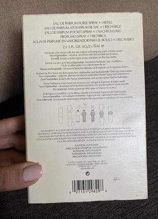 Estee lauder beyond paradise парфумированная вода 2*15 мл. оригинал