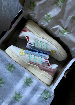 Кросівки жіночі adidas forum low multicolor