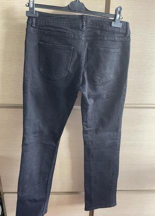 Черные джинсы marks &amp; spencer, размер 1069/s3 фото