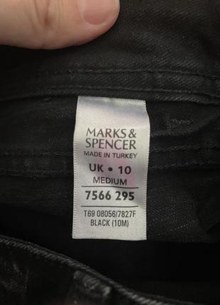 Черные джинсы marks &amp; spencer, размер 1069/s6 фото