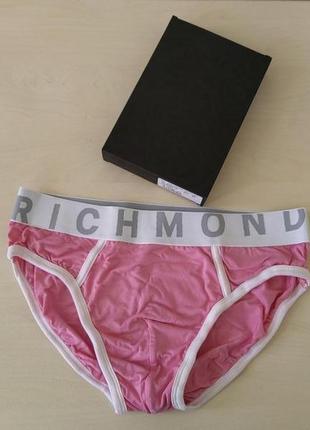 Мужские трусы, слипы john richmond slip basso j4l840270-451 розовые