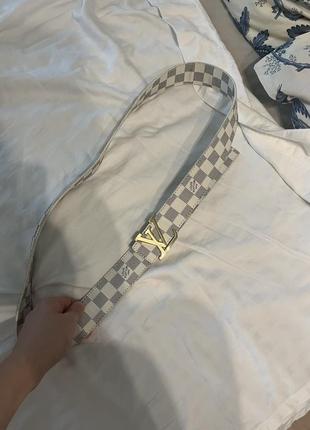 Ремень, пояс, пасок lv, louis vuitton