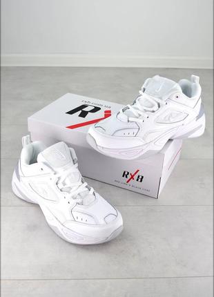 Женские кроссовки nike m2k white7 фото