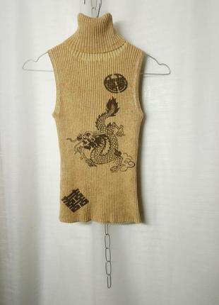 Симпатична катоновая кофточка 🕊️ 2