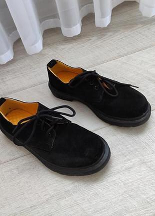 Кроссовки из натуральной замши р. 36