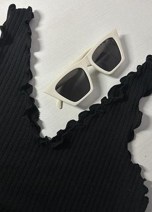 Топик с рюшами