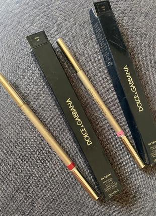 Олівець для губ dolce gabbana precision lipliner no 16, оригінал