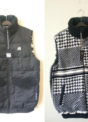 Мужской теплый, двухсторонний жилет жилетка bodywarmers scotch&amp;soda оригинал