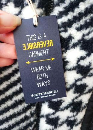 Чоловічий теплий двусторонній жилет жилетка bodywarmers scotch&soda оригінал9 фото