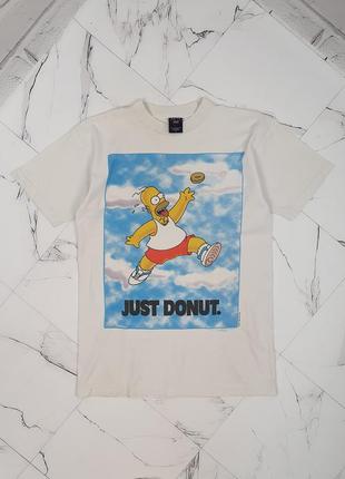 Футболка the simpsons just donut marvel1 фото