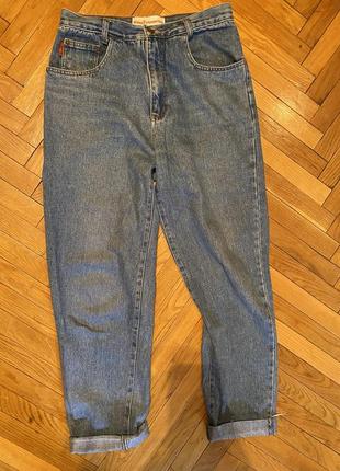 Винтажные широкие джинсы унисекс