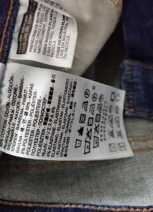 Джинсы скинни levis 34 размер4 фото