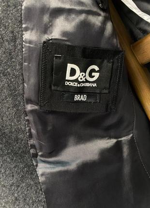 Пиджак dolce&amp;gabbana brad kiton brioni5 фото