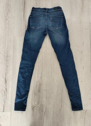 Джинсы скинни levis 34 размер2 фото