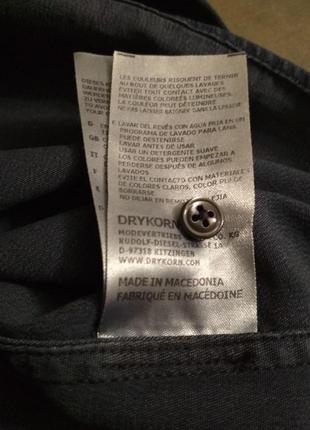 Отличная женская/джинсовая/стрейчевая рубашка/блуза на змейке      drykorn6 фото
