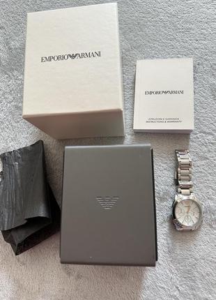 Часы женские оригинал emporio armani ar110506 фото