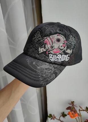 Кепка бейсболка тракер billabong вінтажна бейсболка billabong trucker cap rip curl quiksilver1 фото