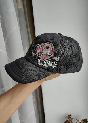 Кепка бейсболка тракер billabong вінтажна бейсболка billabong trucker cap rip curl quiksilver4 фото