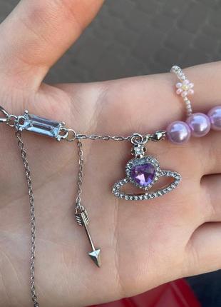 Vivienne westwood колье ожерелье овьен вествуд