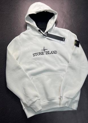 Мужское худи stone island