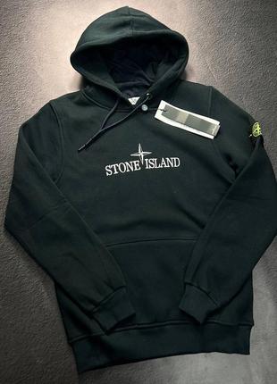 Мужское худи stone island