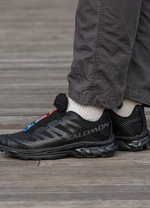 Кроссовки salomon xt-4 advanced black