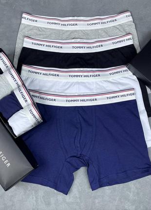 Боксери tommy hilfiger подовжені
