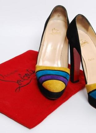 Туфли christian louboutin,оригинал