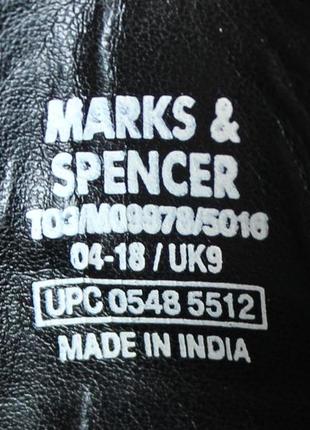 Туфли броги marks &amp; spencer оригинал7 фото