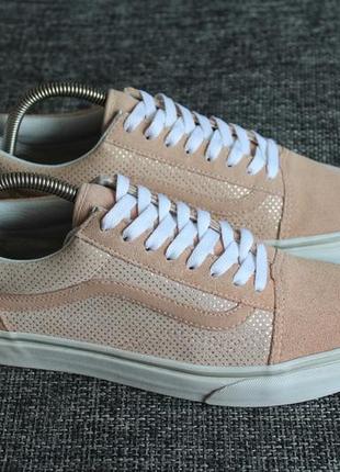 Кеди vans old skool оригінал нат замша