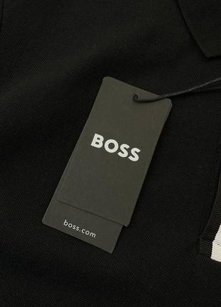 Поло футболка в стиле hugo boss3 фото