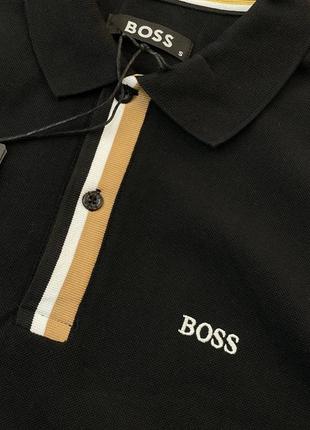 Поло футболка в стиле hugo boss2 фото