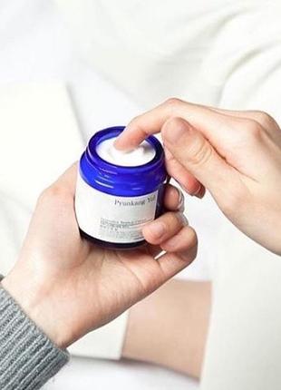 Відновлювальний пептидний крем із керамідами pyunkang yul intensive repair cream2 фото