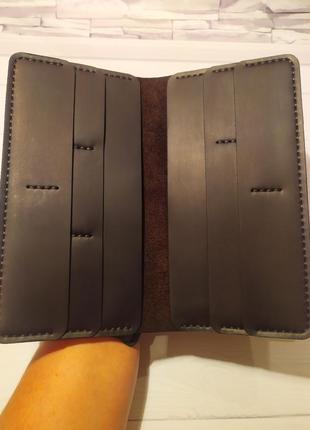 Мужской кошелёк тревел-кейс