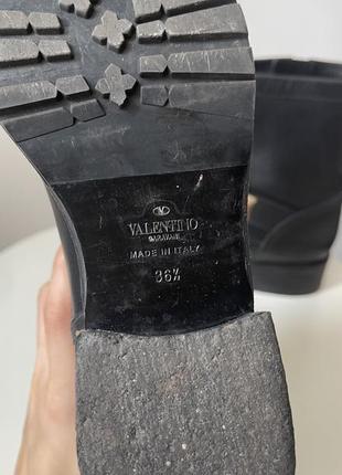 Сапоги valentino оригинал6 фото