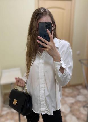 Базова біла сорочка