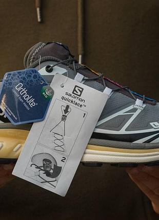 Новинка кроссовки salomon